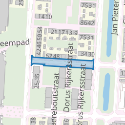 Perceel APN01-A-8119