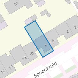 Perceel APN01-B-10689