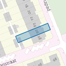 Perceel APN01-B-10962