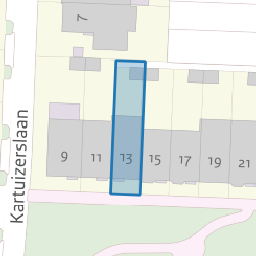 Perceel APN01-B-11802