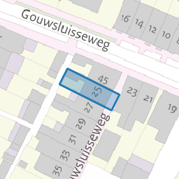 Perceel APN01-B-2158