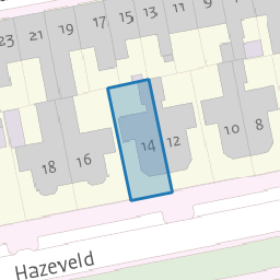 Perceel APN01-B-3764