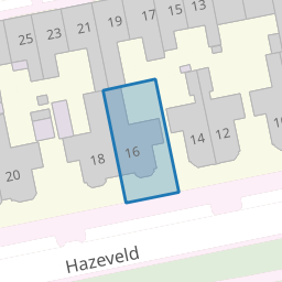 Perceel APN01-B-3821