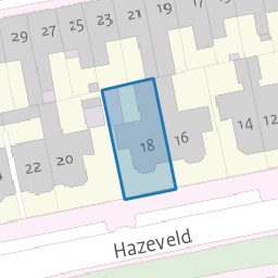 Perceel APN01-B-3822