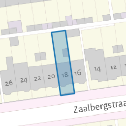 Perceel APN01-B-4958