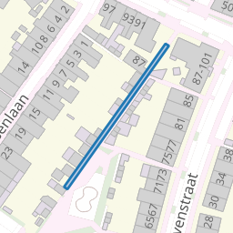 Perceel APN01-B-5058