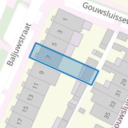 Perceel APN01-B-5180