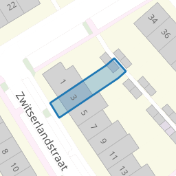 Perceel APN01-B-5557