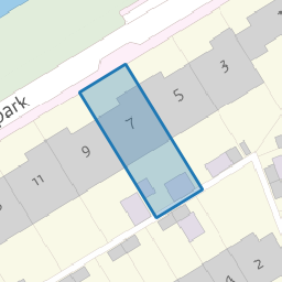 Perceel APN01-B-5599