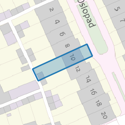 Perceel APN01-B-5709