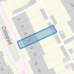 Perceel APN01-B-5722