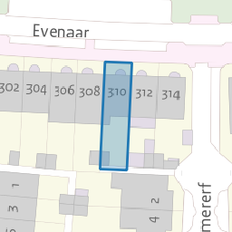 Perceel APN01-B-6062