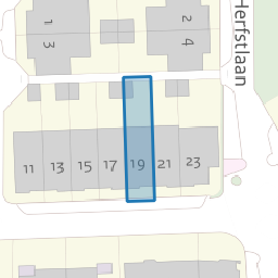 Perceel APN01-B-6080