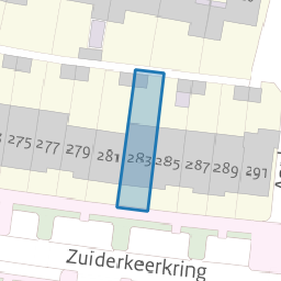 Perceel APN01-B-6302