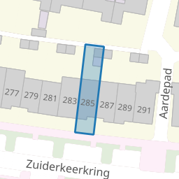 Perceel APN01-B-6303