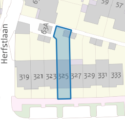 Perceel APN01-B-6323