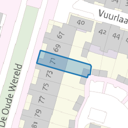 Perceel APN01-B-6922