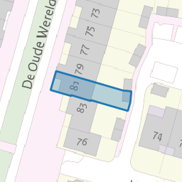 Perceel APN01-B-6927