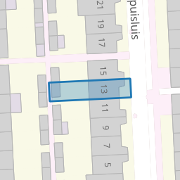 Perceel APN01-B-7222