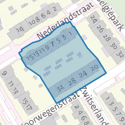 Perceel APN01-B-7599