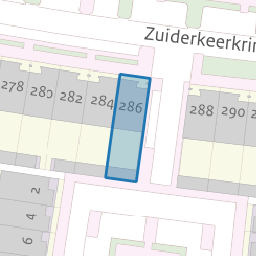 Perceel APN01-B-7713