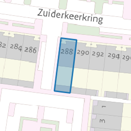 Perceel APN01-B-7732