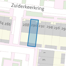 Perceel APN01-B-7733