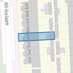 Perceel APN01-B-7992