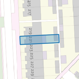 Perceel APN01-B-7997