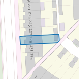 Perceel APN01-B-8001