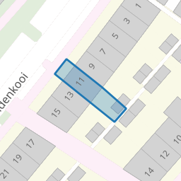 Perceel APN01-B-9515