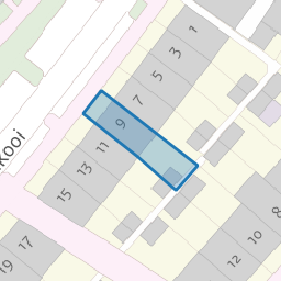 Perceel APN01-B-9516