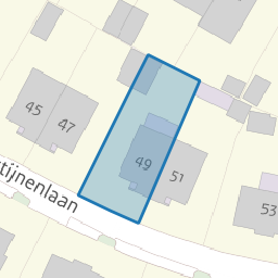 Perceel APN01-B-9705