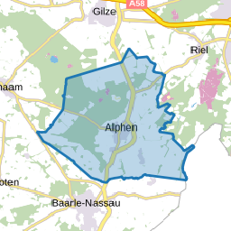 Kadastrale gemeente Alphen en Riel
