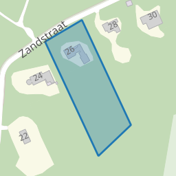 Perceel APN03-H-2599