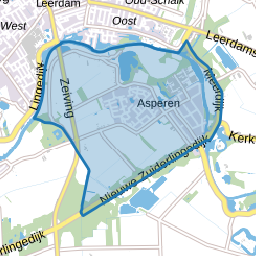 Kadastrale gemeente Asperen