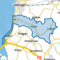 Kadastrale gemeente Arum