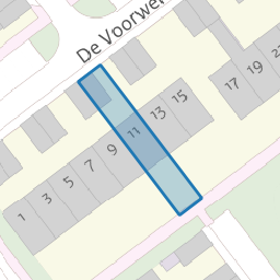 Perceel ASD01-C-2419