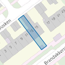 Perceel ASD01-C-2458