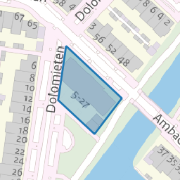 Perceel ASD01-N-3709