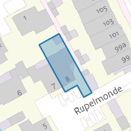 Perceel ASD01-N-5579