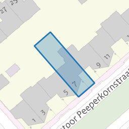 Perceel ASD01-O-1292