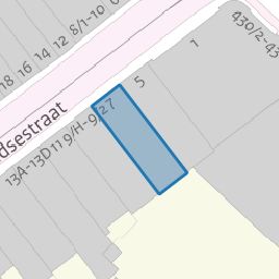 Perceel ASD06-I-1019