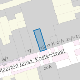 Perceel ASD06-I-11299