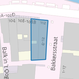 Perceel ASD06-I-11528