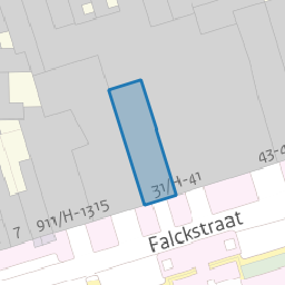 Perceel ASD06-I-12164