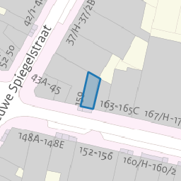 Perceel ASD06-I-1699