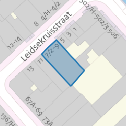 Perceel ASD06-I-5607