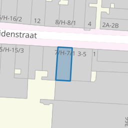 Perceel ASD06-I-8698