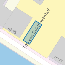 Perceel ASD07-K-10490